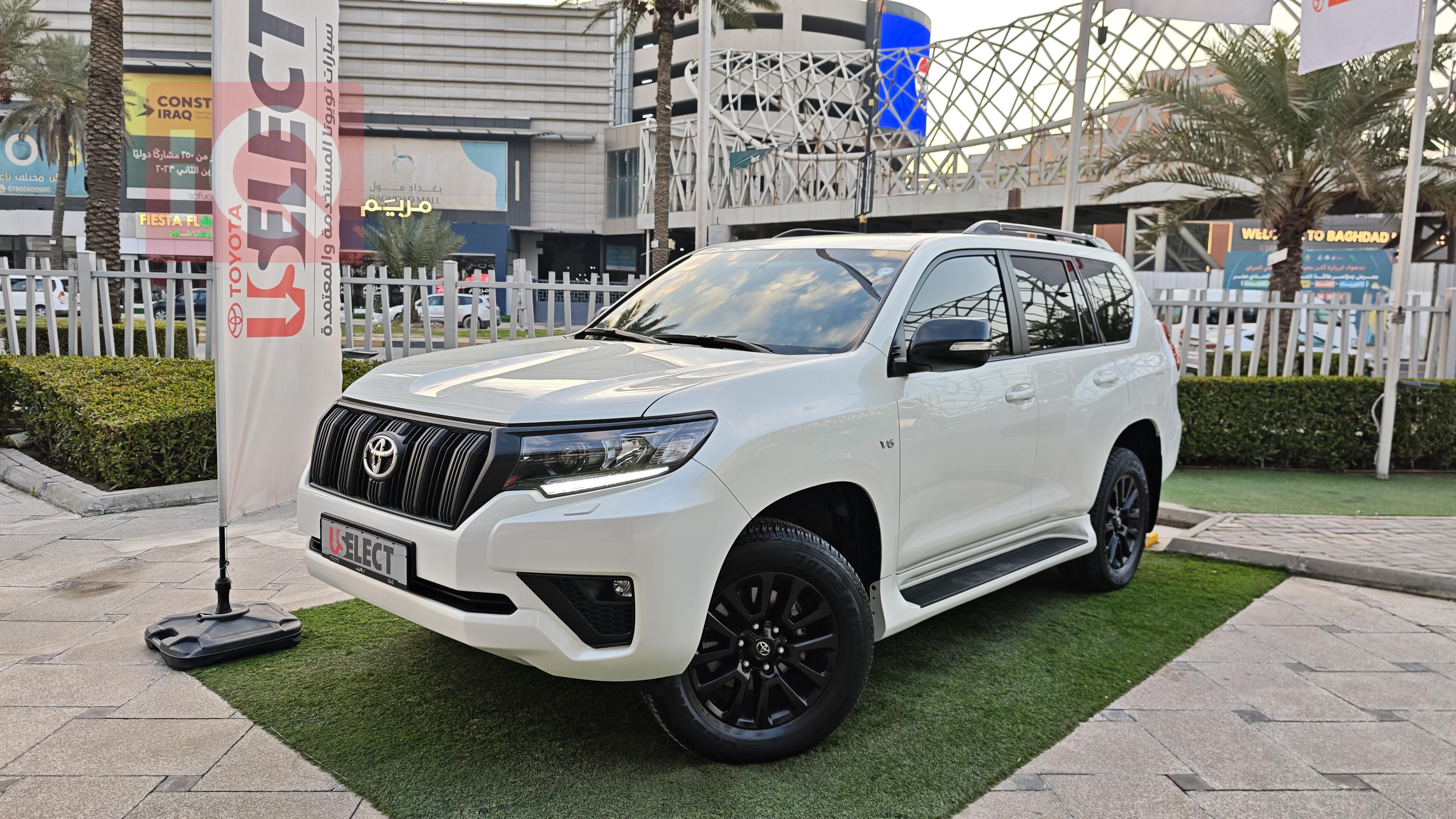 تويوتا لاندكروزر برادو